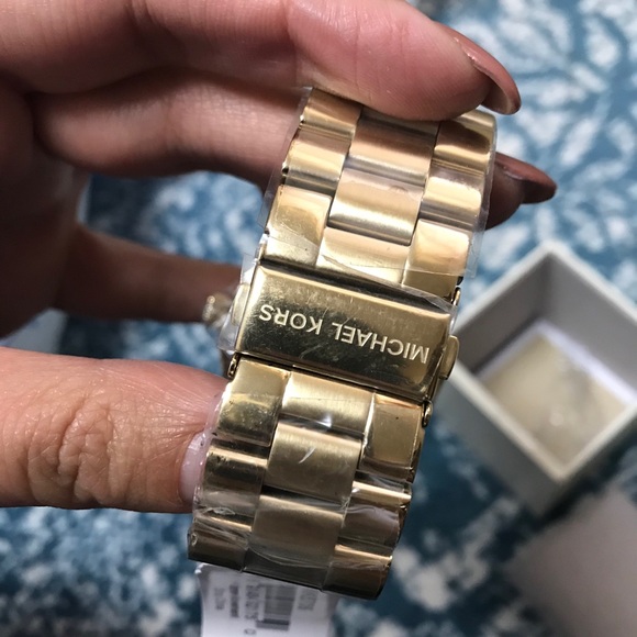 NWT Michael KORS gold watch MK5706 - Picture 7 of 8